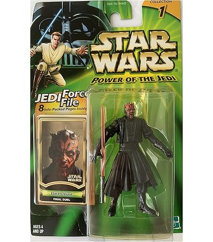Star Wars: Episode 1 - The Final Lightsaber Duel (Obi-Wan vs. Darth Maul) Action Figure 2-Pack by Hasbro [並行輸入品] Final Lightsaber Duel (Obi-Wan and Darth Maul) - Episodio 1